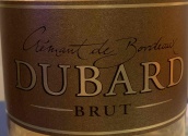 杜博酒莊波爾多起泡酒(Vignobles Dubard Cremant de Bordeaux Dubard Brut, France)