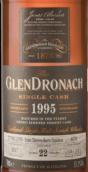 格蘭多納1995年份4038號單桶22年蘇格蘭單一麥芽威士忌(The GlenDronach 1995 Single Cask 4038 Aged 22 Years Single Malt Scotch Whisky, Highlands, UK)