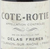 德拉斯兄弟酒莊羅第丘紅葡萄酒(Delas Freres, Cote Rotie, France)
