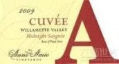 安妮阿米特釀A黑皮諾干紅葡萄酒(Anne Amie Vineyards 'Cuvee A' Pinot Noir, Yamhill-Carlton District, USA)