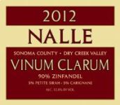 諾爾克萊拉干紅葡萄酒(Nalle Vinum Clarum, Dry Creek Valley, USA)