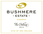 布什梅意大利人紅葡萄酒(Bushmere Estate The Italians, Gisborne, New Zealand)