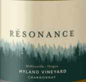谐振庄园海兰园霞多丽白葡萄酒(Resonance Hyland Vineyard Chardonnay, McMinnville, USA)