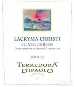 保羅酒莊維蘇威基督之淚紅葡萄酒(Terredora di Paolo Lacryma Christi del Vesuvio Rosso, Campania, Italy)