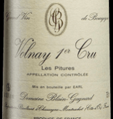 布兰-加纳得酒庄碧都（沃尔奈一级园）红葡萄酒(Domaine Blain-Gagnard Pitures, Volnay Premier Cru, France)