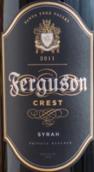 費格森山酒莊西拉干紅葡萄酒(Ferguson Crest Estate Syrah, Santa Ynez Valley, USA)