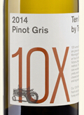 泰恩查特葡萄酒公司10X灰皮諾干白葡萄酒(Ten Minutes by Tractor 10X Pinot Gris, Mornington Peninsula, Australia)