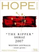 希望瑞魄西拉干紅葡萄酒(Hope Estate Ripper Shiraz, Western Australia)