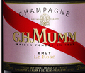 瑪姆桃紅香檳(G?H?Mumm Le Rose, Champagne, France)