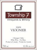 7號鎮(zhèn)維歐尼干白葡萄酒(Township 7 Viognier, Okanagan Valley, Canada)