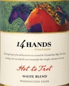 華盛頓小馬靈馬神驅(qū)干白葡萄酒(14 Hands Hot to Trot White Blend, Washington, USA)