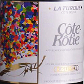 吉佳樂(lè)世家杜克紅葡萄酒(E. Guigal La Turque, Cote Rotie, France)