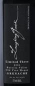 大笑杰克唯三莫帕老藤歌海娜紅葡萄酒(Laughing Jack Limited Three Moppa Old Vine Grenache, Barossa Valley, Australia)