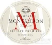 Montaudon Reserve Premiere Brut, Champagne, France