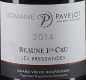 帕弗洛酒莊碧爾森（伯恩一級(jí)園）紅葡萄酒(Domaine Jean Marc & Hugues Pavelot Les Bressandes, Beaune 1er Cru, France)