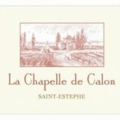 凱隆世家莊園三牌紅葡萄酒(Chateau Calon-Segur La Chapelle de Calon, Saint-Estephe, France)