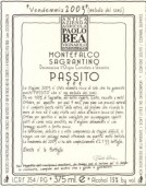 保羅貝亞薩格蘭蒂諾甜紅葡萄酒(Paolo Bea Montefalco Sagrantino Passito DOCG, Umbria, Italy)