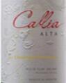 高麗雅阿爾塔霞多麗-特濃情白葡萄酒(Bodegas Callia Alta Chardonnay Torrontes, San Juan, Argentina)