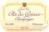 菲麗寶娜歌雪園干型香檳(Champagne Philipponnat Clos des Goisses Brut, Champagne, France)