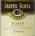 圣索菲亞酒莊蒙德夫斯卡利諾經(jīng)典蘇瓦韋白葡萄酒(Santa Sofia Montefoscarino Soave Classico, Veneto, Italy)