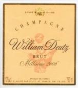 蒂姿佳釀香檳(Champagne Deutz Brut Millesime, Champagne, France)