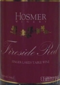 霍斯默法爾賽德干紅葡萄酒(Hosmer Winery Fireside Red, Finger Lakes, USA)