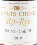 路易斯·切茲酒莊羅瑞特釀白葡萄酒(Louis Cheze Cuvee Ro Ree Blanc, Saint-Joseph, France)