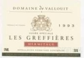 瓦洛伊特庄园埃米塔日勒格雷耶干红葡萄酒(Domaine De Valllouit Hermitage Les Greffieres, Rhone, France)