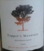 托佩尔山长相思白葡萄酒(Topper's Mountain Sauvignon Blanc, New South Wale, Australia)