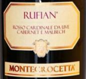 蒙特克羅塞塔魯菲安紅葡萄酒(Montecrocetta Rufian Rosso, Veneto, Italy)