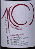圣達米安酒莊十號紅葡萄酒(Domaine Saint Damien Le Dix de Saint Damien, Vin de France, France)