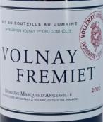 安杰維勒侯爵福翰米園（沃爾奈一級園）紅葡萄酒(Domaine?Marquis d'Angerville Fremiet, Volnay 1er Cru, France)