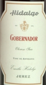 希達(dá)哥酒莊哥貝納多干型雪莉酒(Emilio Hidalgo Gobernador Oloroso Seco Sherry, Andalucia, Spain)