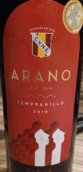 CVNE酒莊埃拉諾丹魄紅葡萄酒(CVNE Arano Organic Tempranillo, Rioja DOCa, Spain)