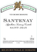 圣馬克酒莊圣約翰（桑特奈村）白葡萄酒(Domaine Saint Marc Saint-Jean, Santenay, France)