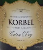 科貝爾干型起泡酒(Korbel Extra Dry, California, USA)