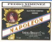 希達(dá)哥吉塔娜拿破侖雪利酒(Bodegas Hidalgo La Gitana Napoleon Pedro Ximenez Sherry, Andalucia, Spain)