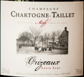 夏爾多涅-泰耶奧利佐特極干型香檳(Champagne Chartogne-Taillet Orizeaux Extra Brut, Merfy, France)