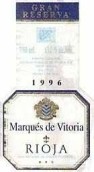 維多利亞侯爵特級(jí)珍藏紅葡萄酒(Marques de Vitoria Gran Reserva, Rioja DOCa, Spain)