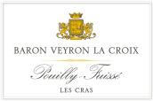 夏索拉酒莊威龍拉克羅男爵干白葡萄酒(Chateau?Chasselas Baron Veyron la Croix, Pouilly-Fuisse, France)