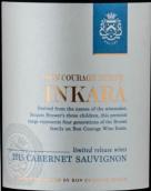 本勇氣卡拉赤霞珠干紅葡萄酒(Bon Courage Inkara Cabernet Sauvignon, Robertson, South Africa)