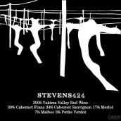 Stevens 424 Red Wine, Yakima Valley, USA