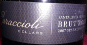 卡拉查理特釀起泡酒(Caraccioli Cellars Brut, Santa Lucia Highlands, USA)