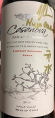 雨果卡薩諾瓦家族珍藏赤霞珠-西拉紅葡萄酒(Hugo Casanova Family Reserve Cabernet Sauvignon Syrah, Maule Valley, Chile)