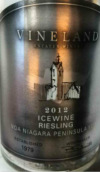 威蘭德酒莊雷司令冰酒(Vineland Estates Icewine Riesling, Niagara Peninsula, Canada)