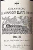美訊酒莊紅葡萄酒(Chateau La Mission Haut-Brion, Pessac-Leognan, France)