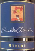 奧內(nèi)拉莫龍酒莊梅洛紅葡萄酒(Ornella Molon Merlot delle Venezie IGT, Friuli-Venezia Giulia, Italy)