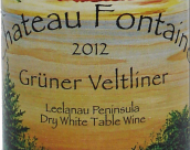 方丹酒莊綠色維特利納干白葡萄酒(Chateau Fontaine Gruner Veltliner, Michigan, USA)