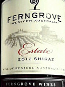 芬格富西拉干紅葡萄酒(Ferngrove Shiraz, West Australia, Australia)