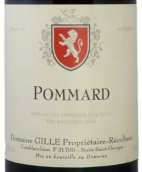 吉勒（?，敶澹└杉t葡萄酒(Domaine Gille Pommard, Cote de Beaune, France)